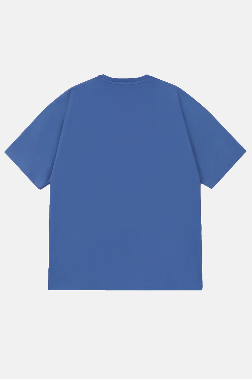 Vany Erkek Regular Fit Bisiklet Yaka T-Shirt Mavi