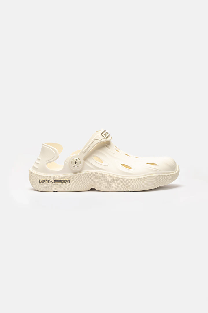 5517 Vaneda Pro Hybrid Sandalet Erkek Terlik Fildişi