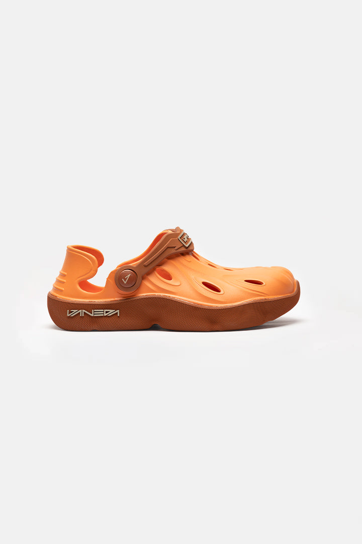 5517 Vaneda Pro Hybrid Sandalet Kadın Terlik Turuncu