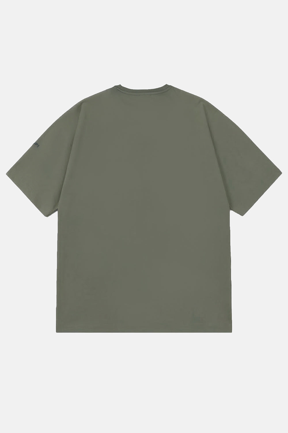 Vany Erkek Regular Fit Bisiklet Yaka T-Shirt Haki