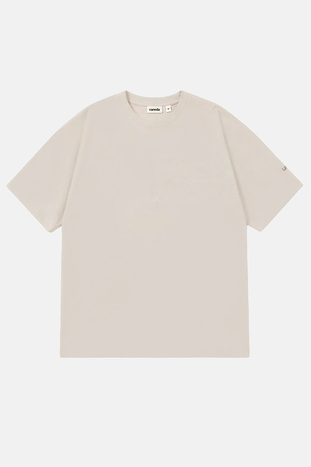 Vany Erkek Regular Fit Bisiklet Yaka T-Shirt Bej