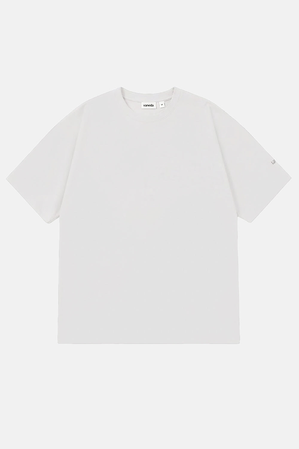 Vany Erkek Regular Fit Bisiklet Yaka T-Shirt Beyaz