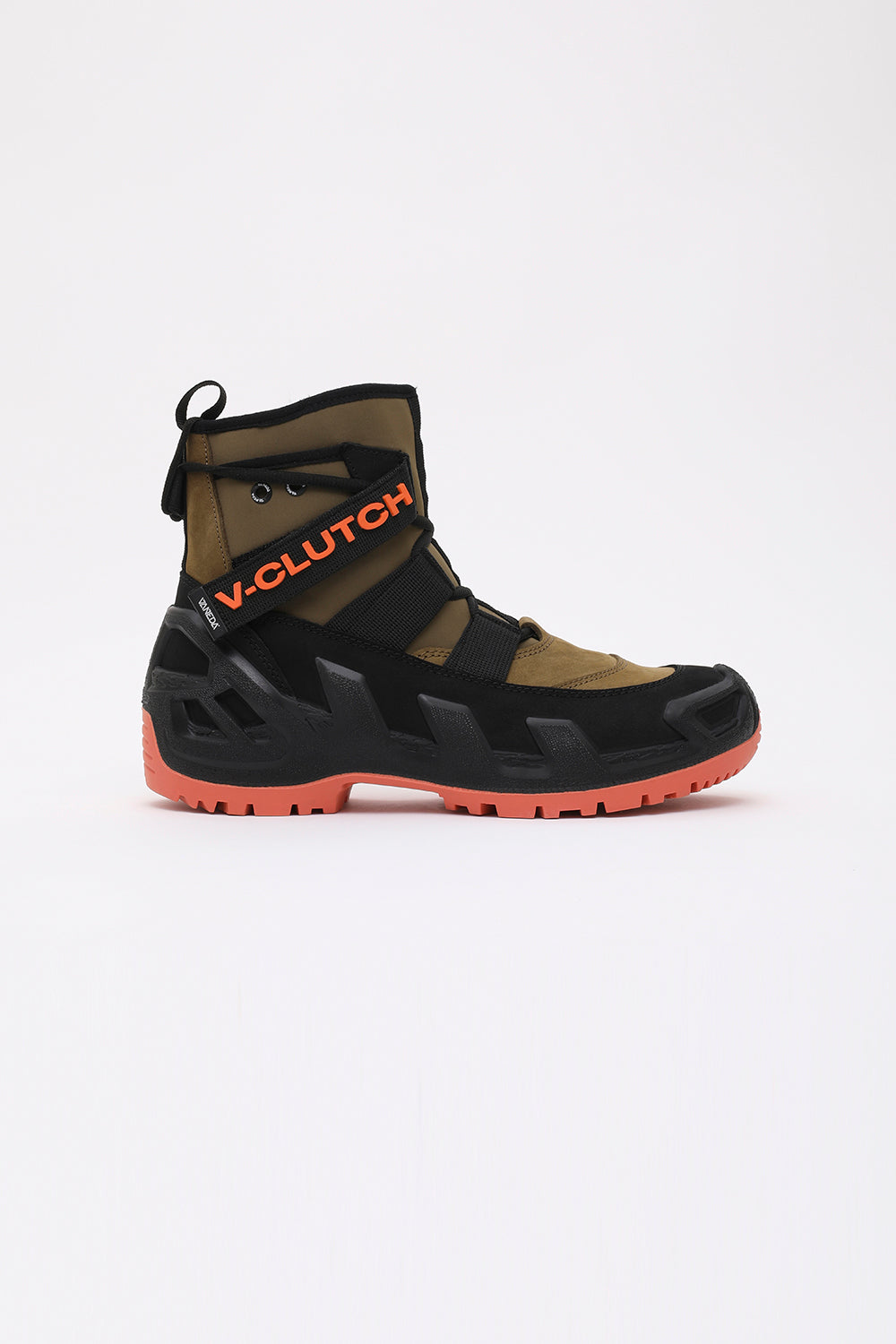 1019 V-Clutch Urban Digital Scuba Erkek Bot Siyah