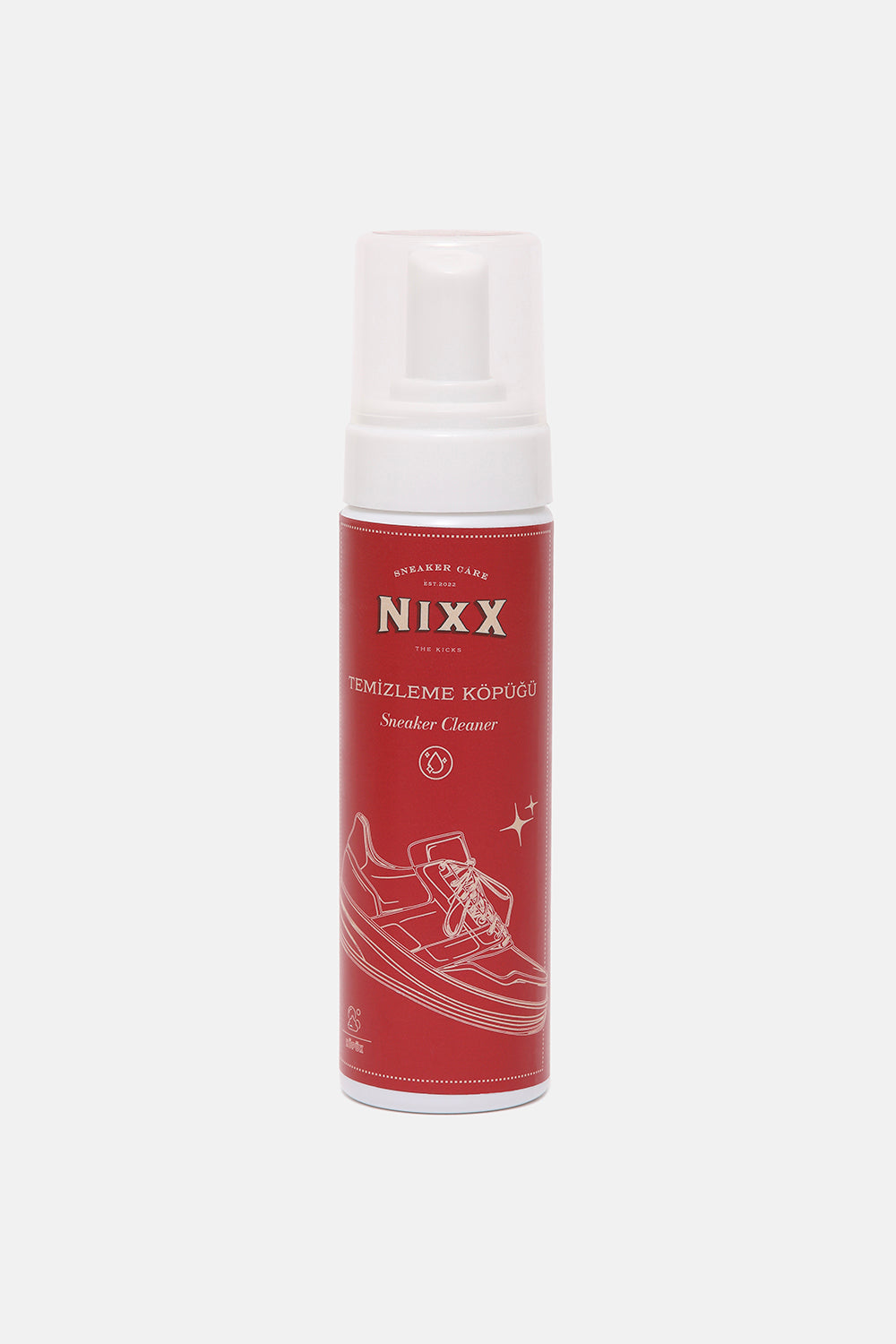 NX904 Ayakkabı Temizleme Köpüğü 200 Ml
