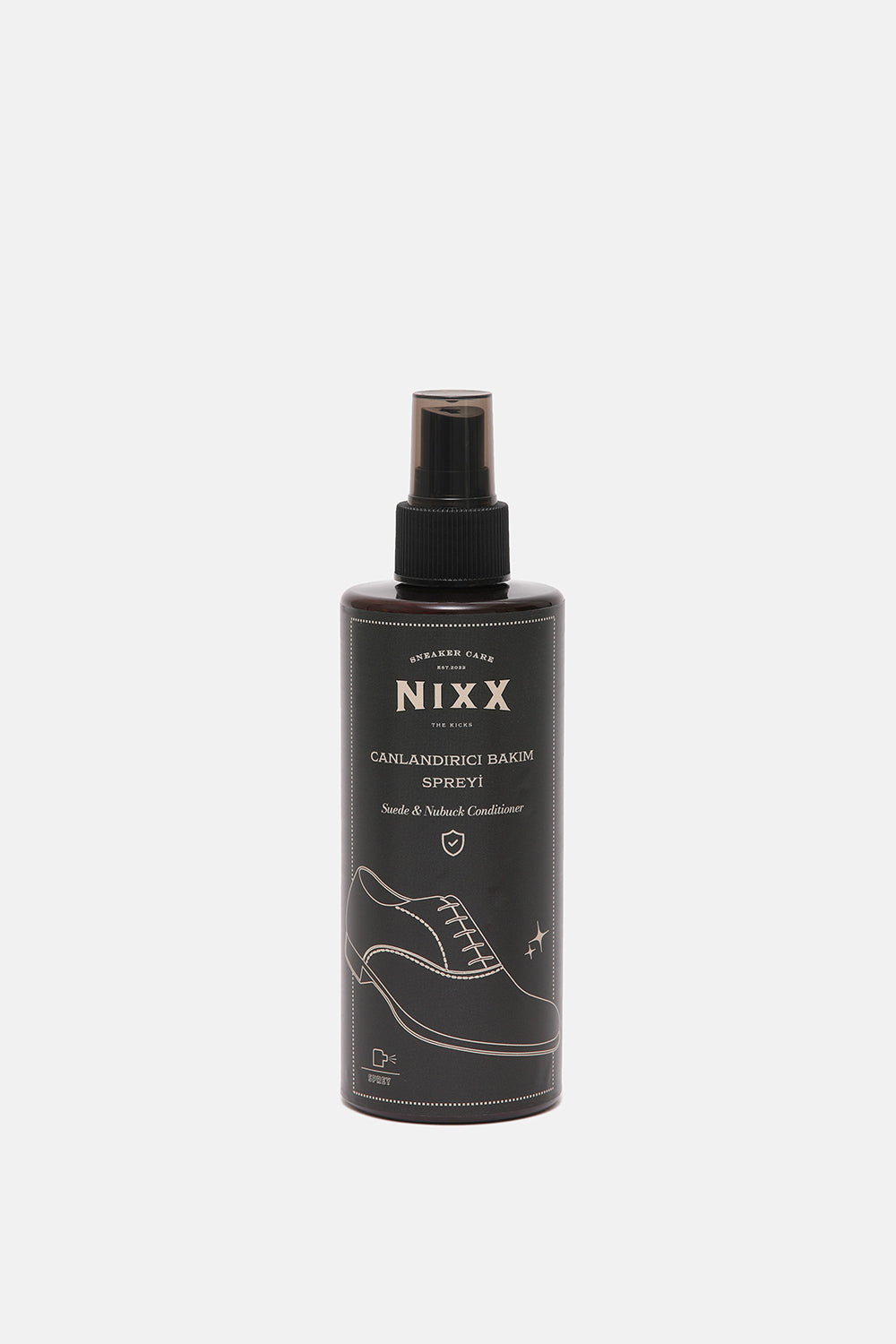 XX902 Deri Ve Süet Ayakkabılar Için Canlandırıcı Bakım Spreyı 250 Ml