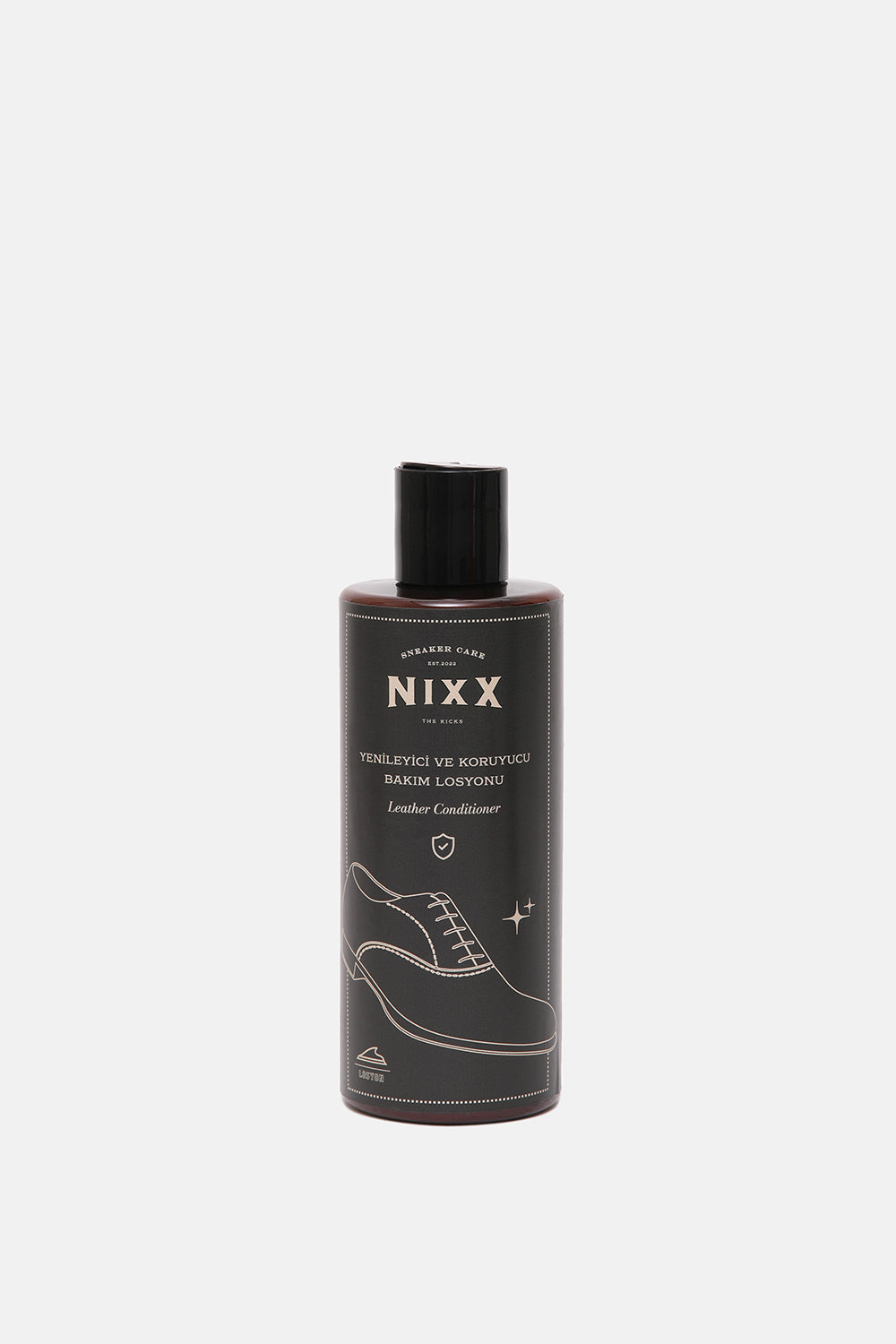 NX901 Deri Ve Süet Ayakkabılar Için Yenileyici Ve Koruyucu Bakım Losyonu 250 Ml