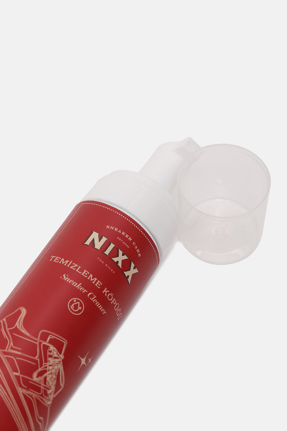 NX904 Ayakkabı Temizleme Köpüğü 200 Ml