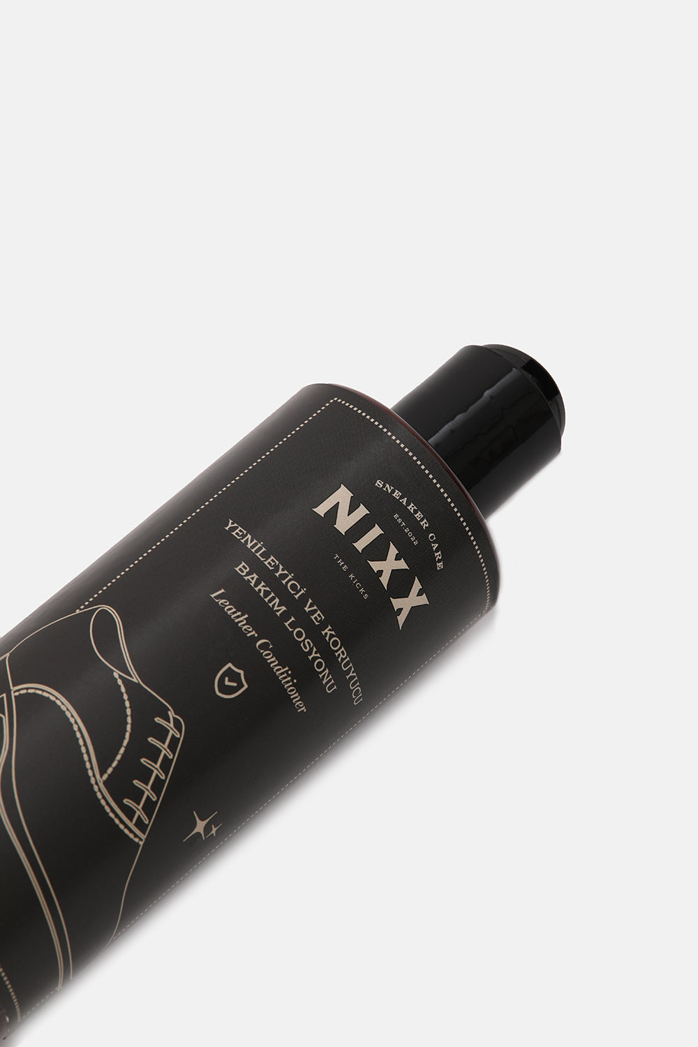 NX901 Deri Ve Süet Ayakkabılar Için Yenileyici Ve Koruyucu Bakım Losyonu 250 Ml