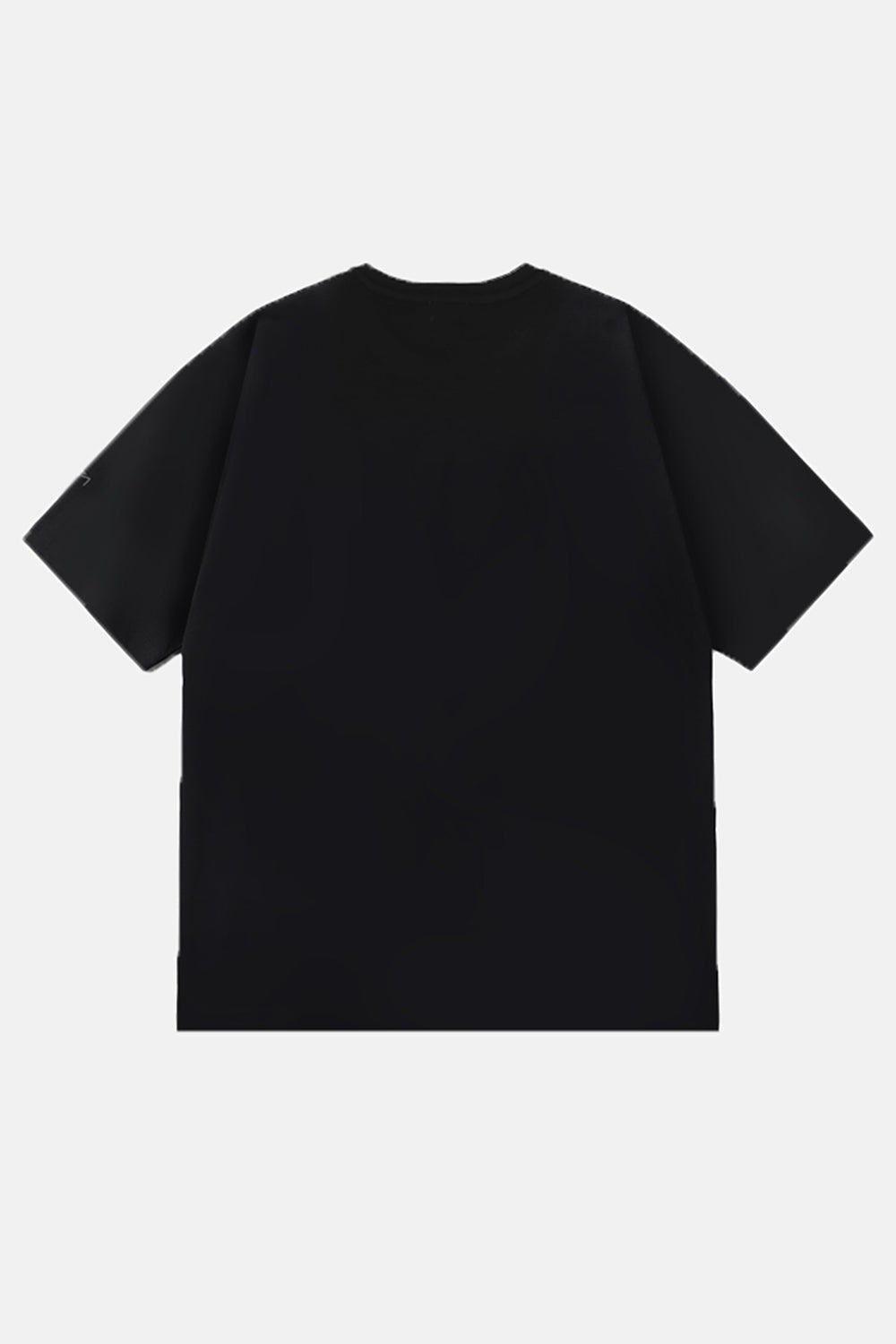 Vany Erkek Regular Fit Bisiklet Yaka T-Shirt Siyah