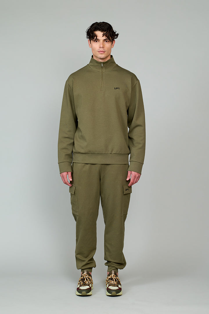 Svo Erkek Sweatshirt Haki